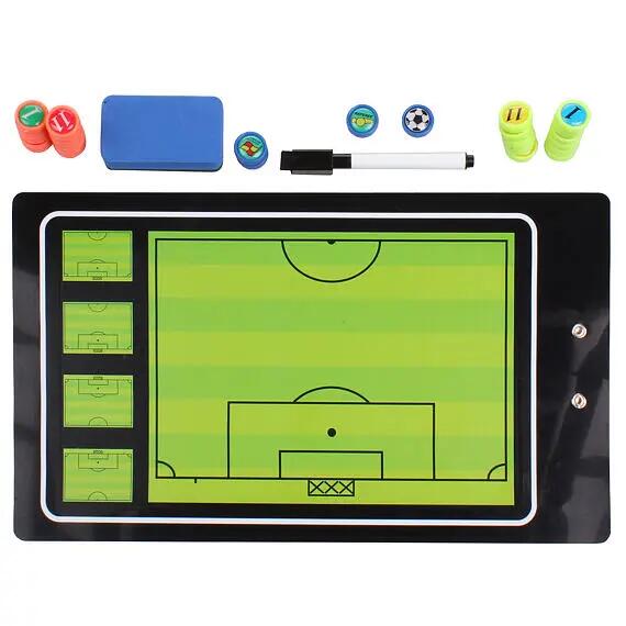 Magnetická oboustranná trenérská tabule Merco Fotbal 64 2/2