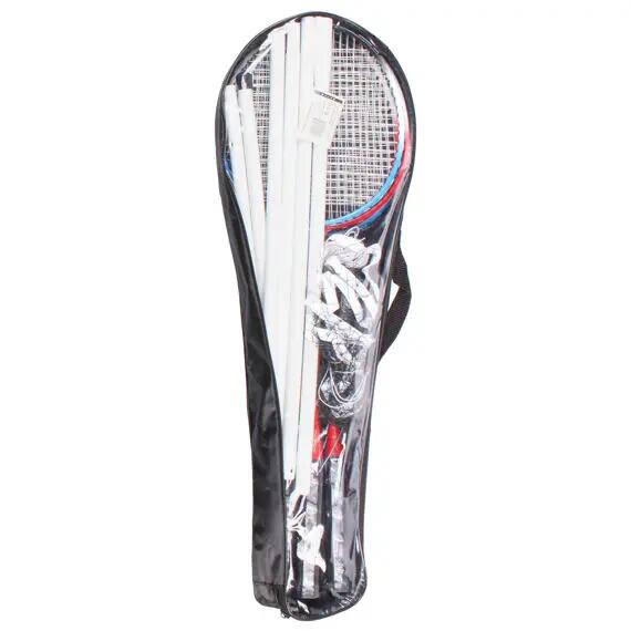 Badmintonová sada se čtyřmi raketami a síťkou 2/2