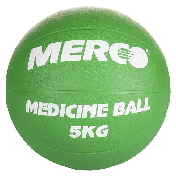 Texturovaný gumový medicinbal Merco Single 2/7