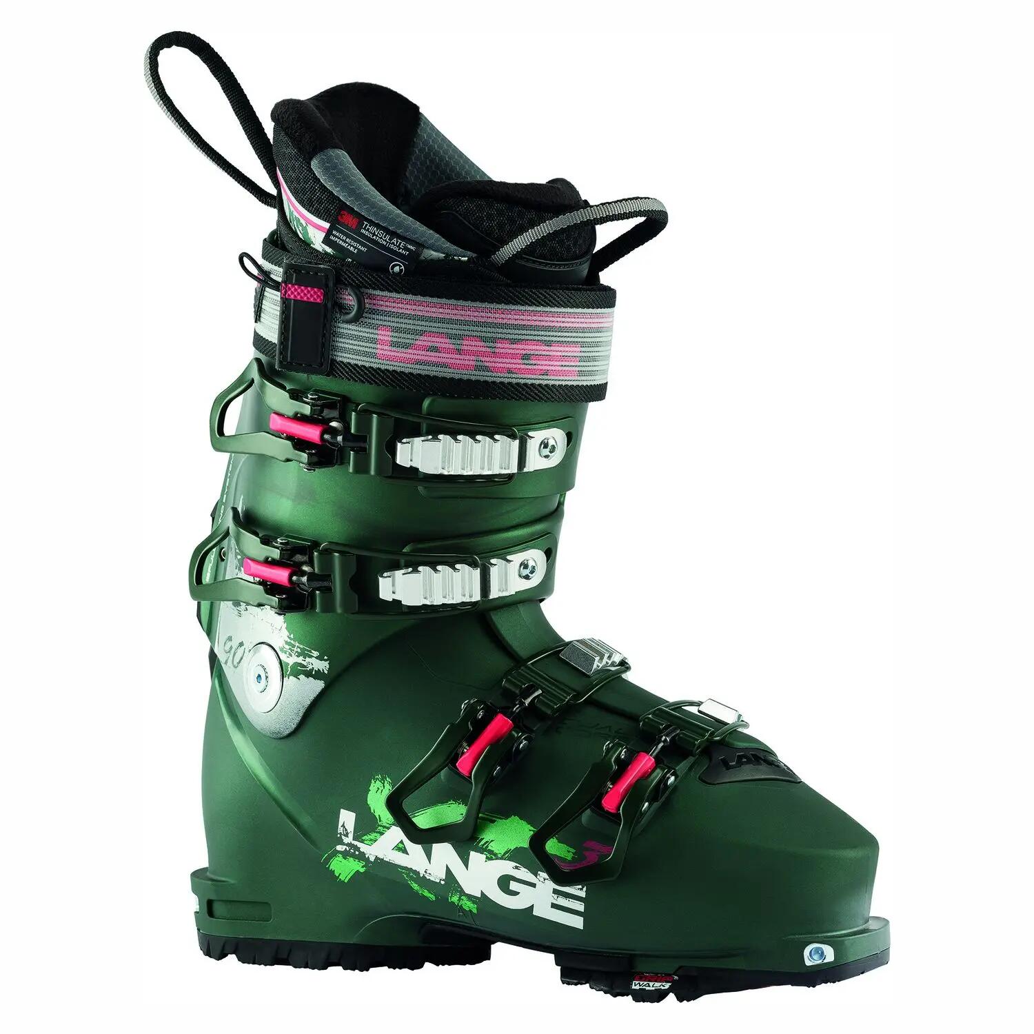 Women's Xt3 90 W Touring Ski Boots - Dark Green 1/5