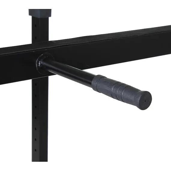 Ocelový posilovací stojan Merco power rack 3/4