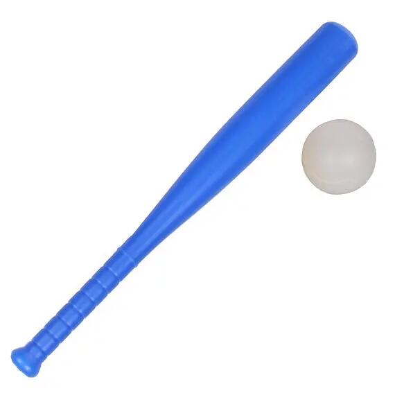 Dětský baseballový set s plastovou pálkou a míčkem Merco 4/4