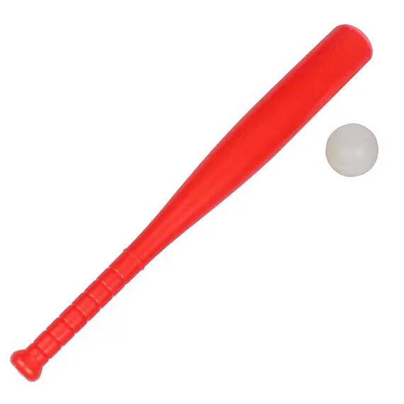 Dětský baseballový set s plastovou pálkou a míčkem Merco 3/4