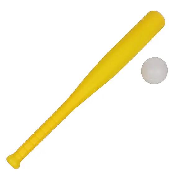 Dětský baseballový set s plastovou pálkou a míčkem Merco 2/4