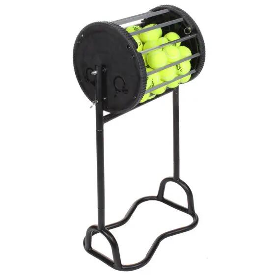 Skládací kovový sběrač a koš na tenisové míčky Merco Collector Roller 5/7