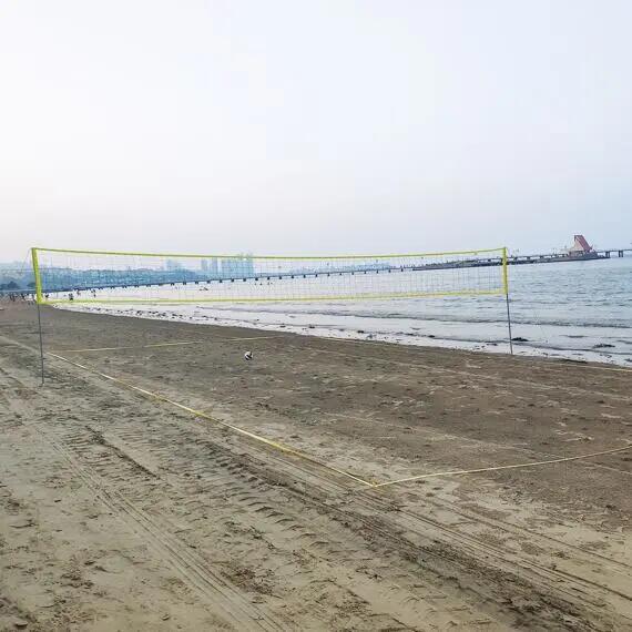Přenosný volejbalový set Merco VolleyBase 3/8