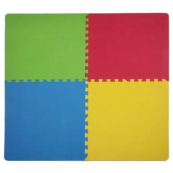 Sada puzzle podložek Merco Colored Puzzle, 4 ks 4/4