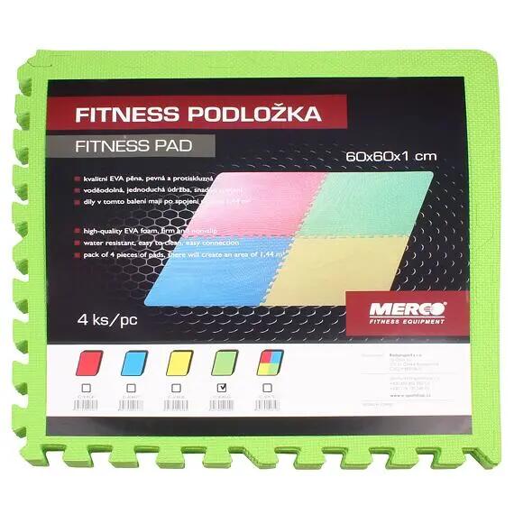 Spojitelné puzzle podložky Merco z EVA pěny 4/4