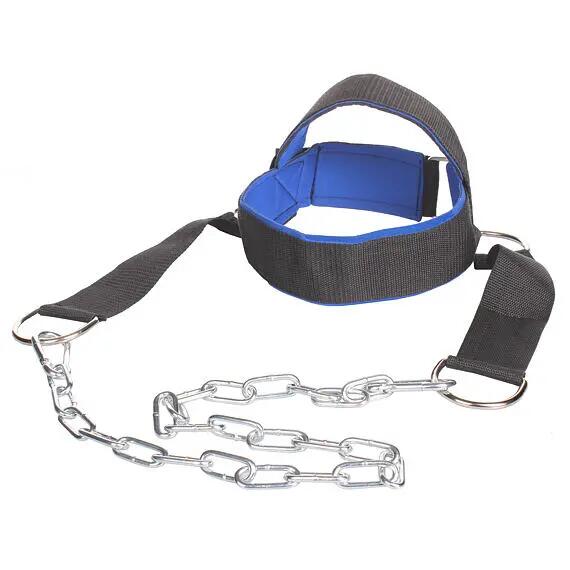 Polstrovaný posilovací pás na krk Merco Booster 3/3