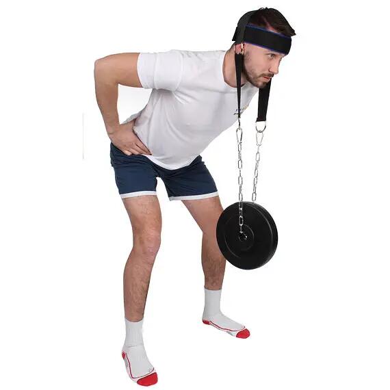 Polstrovaný posilovací pás na krk Merco Booster 2/3
