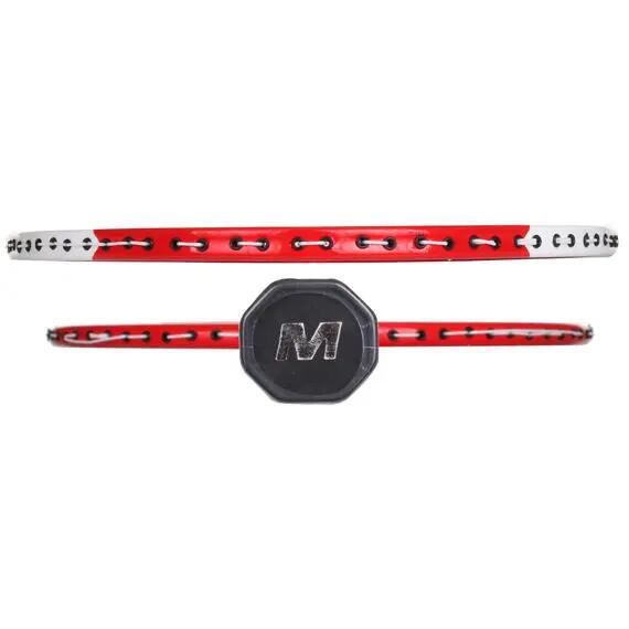 Dětská badmintonová raketa Merco, 56 cm 3/4