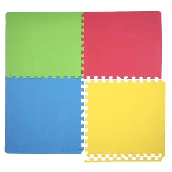 Sada puzzle podložek Merco Colored Puzzle, 4 ks 2/4