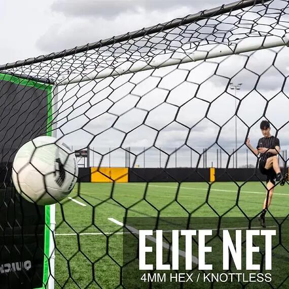 Fotbalový tréninkový skládací trenažér 3 v 1 Quickplay Tekkers GS 4/9