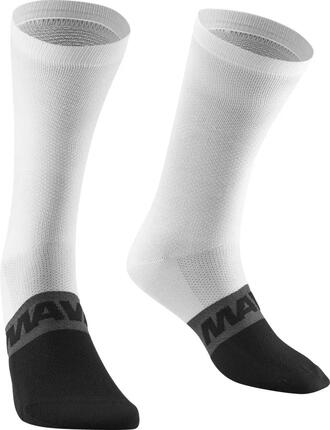 Chaussettes Mavic Essential Blanc