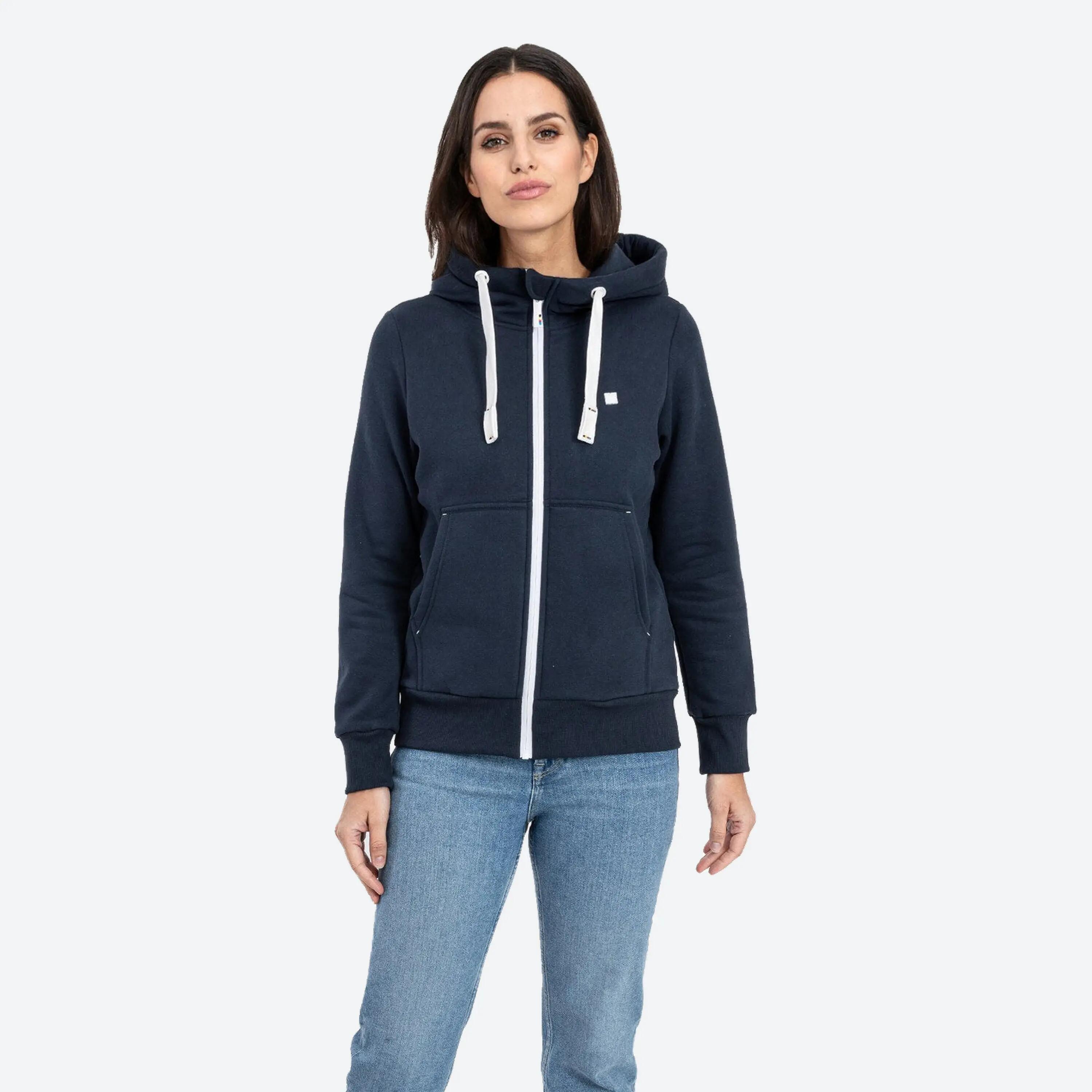 Damen - Naturwandern - Sweatjacke Kapuze - FINJA II 7/9