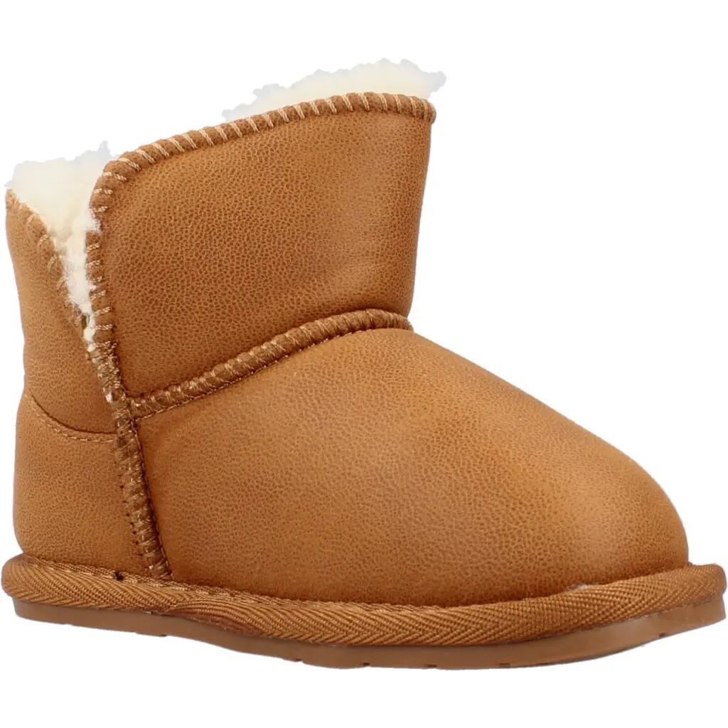Botas de bebés estilo australianas con forro y diseño respetuoso 5/5