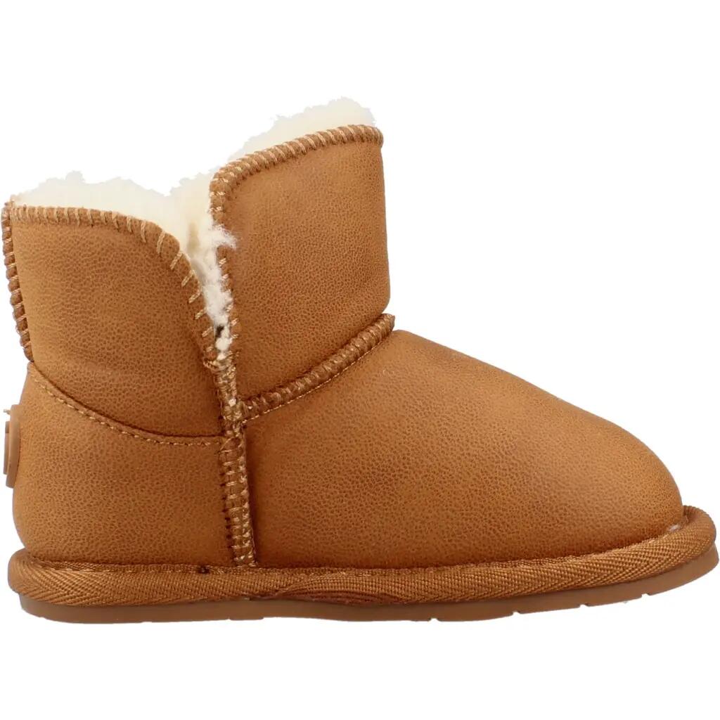 Botas de bebés estilo australianas con forro y diseño respetuoso 4/5