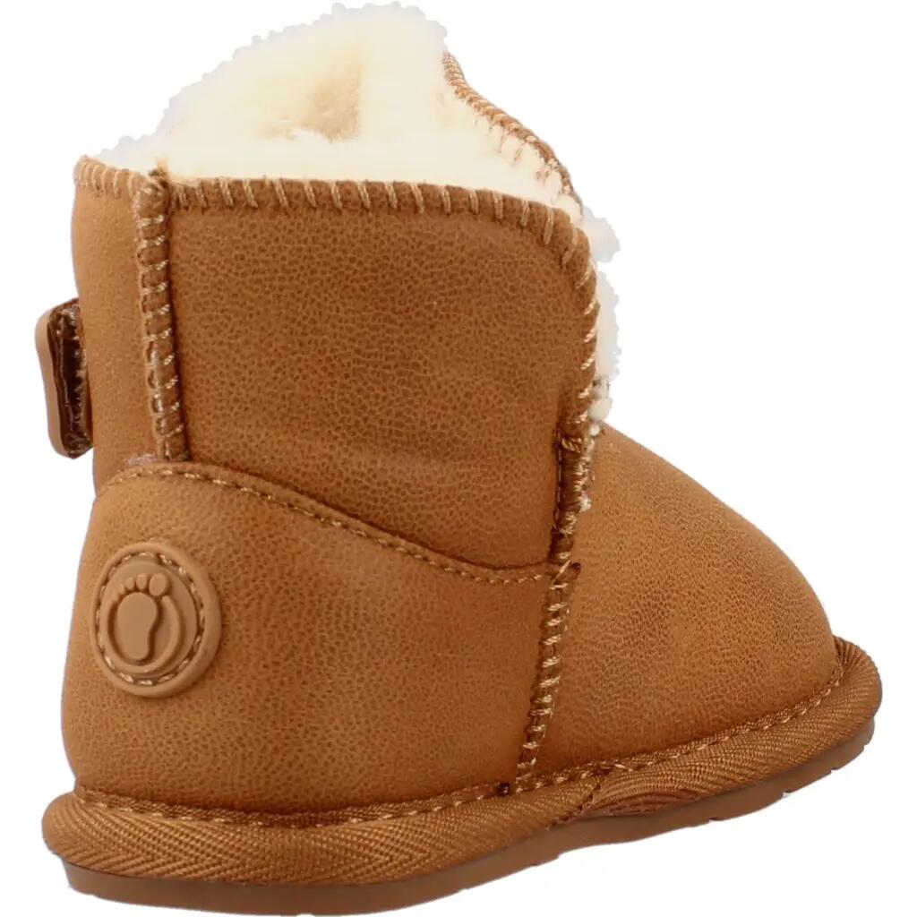 Botas de bebés estilo australianas con forro y diseño respetuoso 3/5