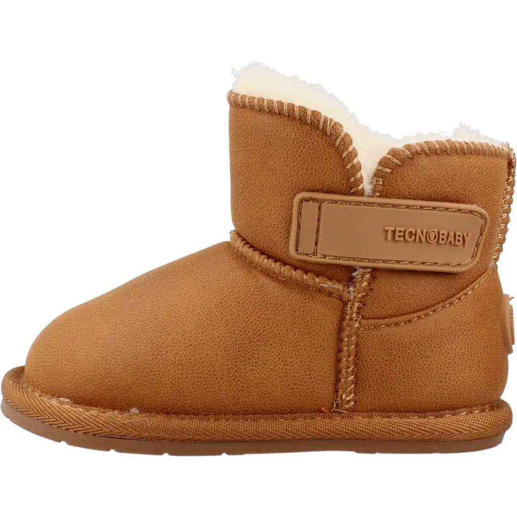Botas de bebés estilo australianas con forro y diseño respetuoso 2/5