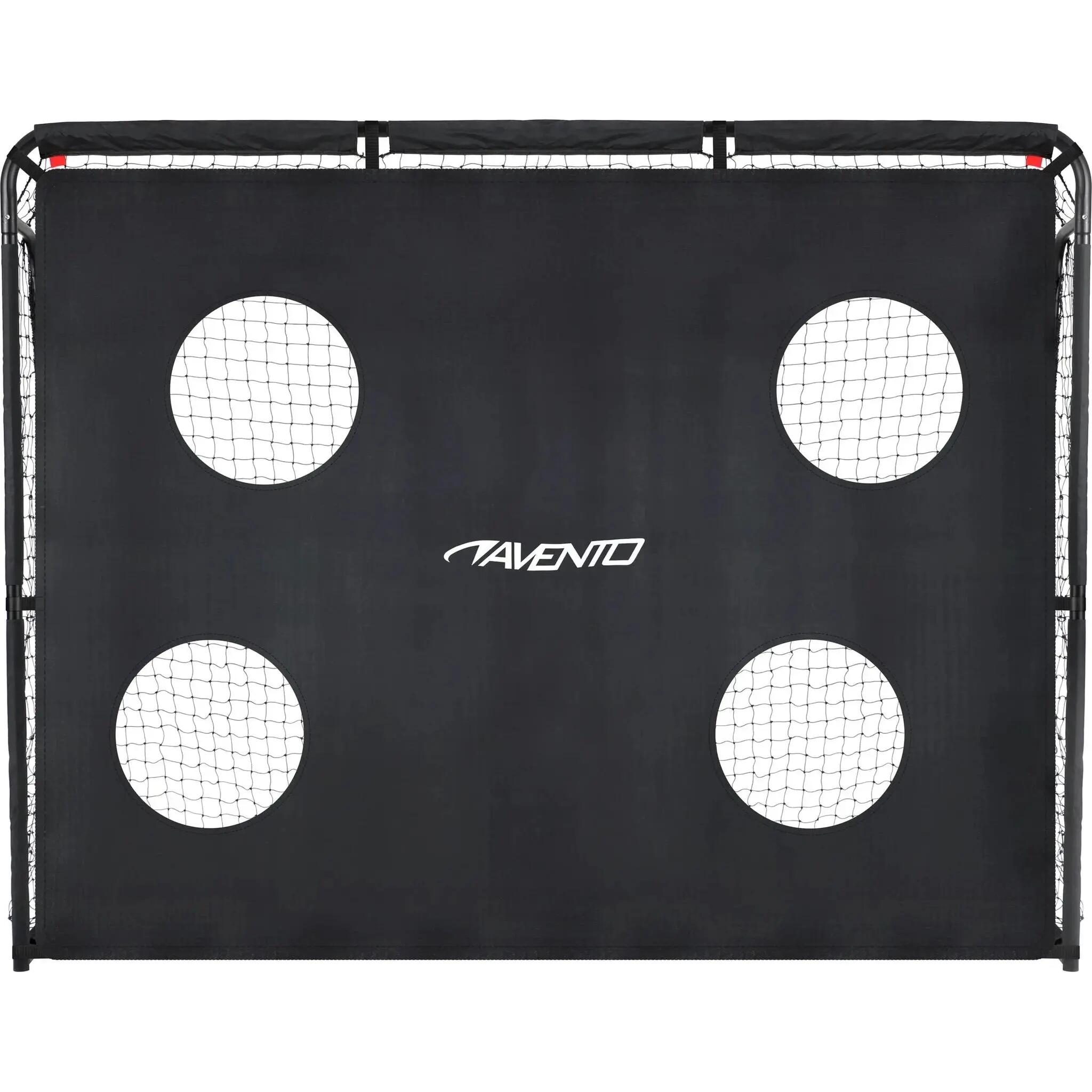Porta da calcio in acciaio con rete di protezione - 300 x 200 x 91,5 cm 3/7