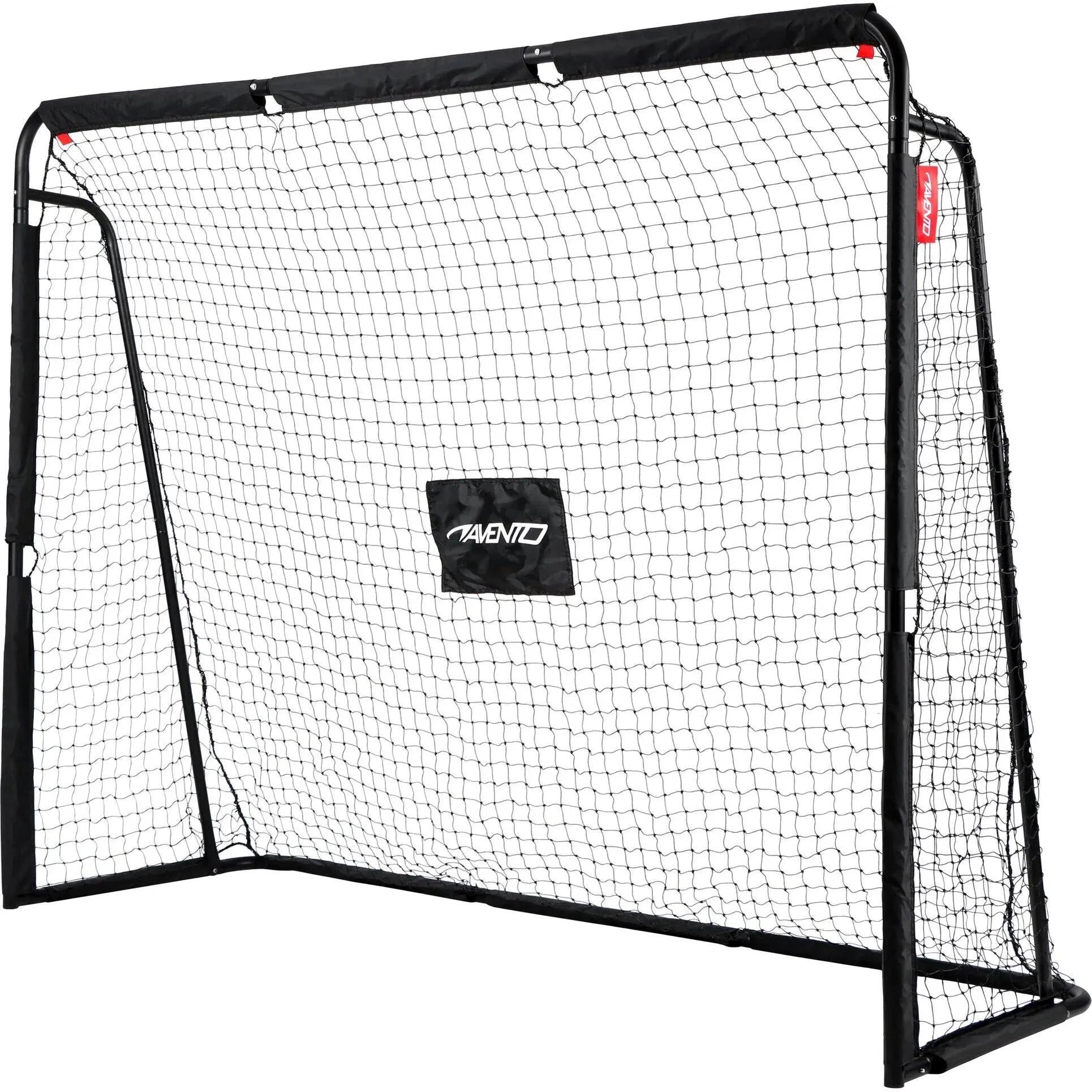 Portería de fútbol de acero con red de protección incluida - 220x170x76 cm 2/7