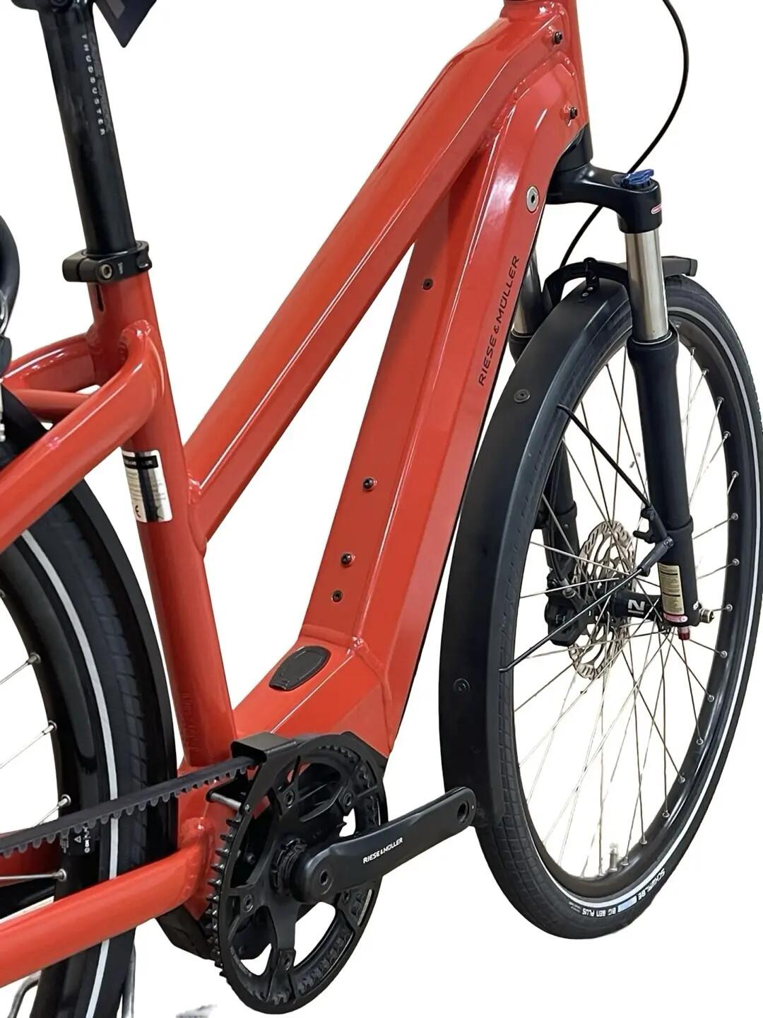 Refurbished - E-Bike Riese & Müller Charger 3 Mixte Vario - Wie neu   10/11