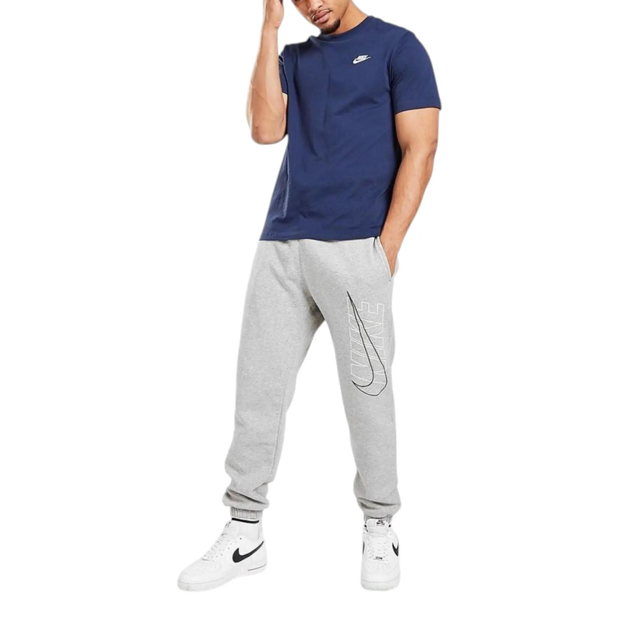 Camiseta Hombre Manga Corta Nike Sportswear Club 6/6