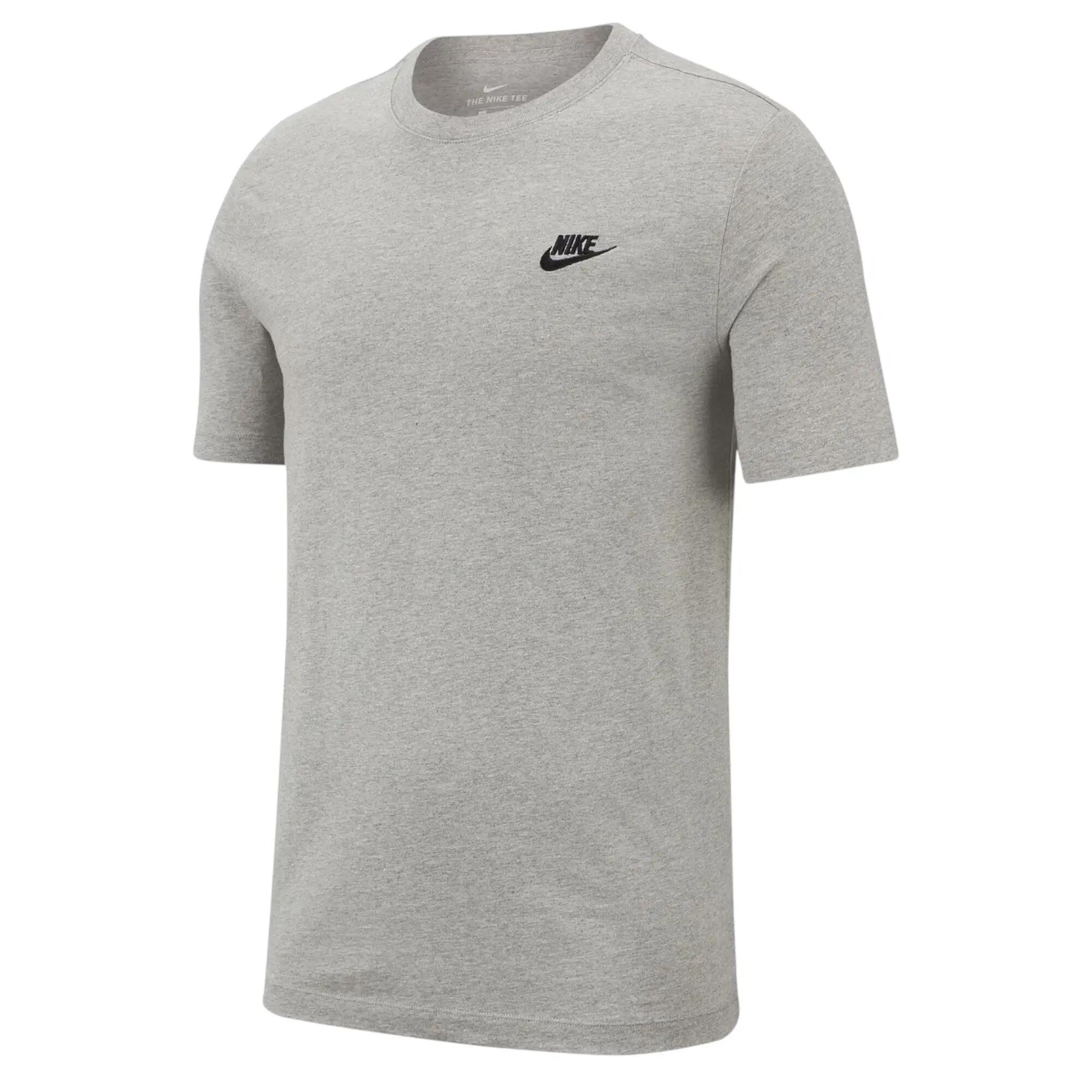 T-Shirt de desporto para homem (Cinzento / Prateado) 5/7