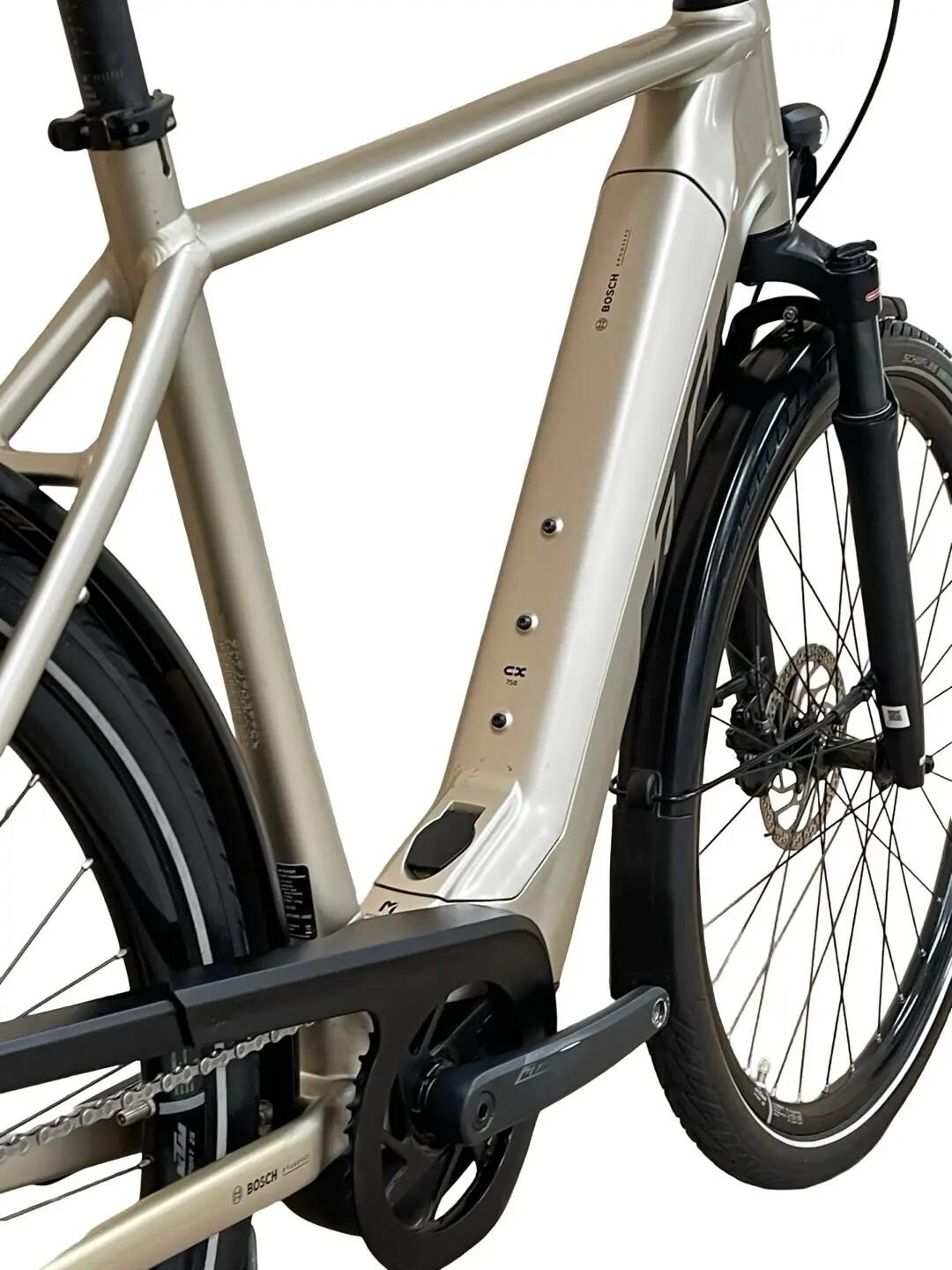 Segunda Vida - bicicleta eléctrica KTM Macina Style 740 - Como nuevo 8/12