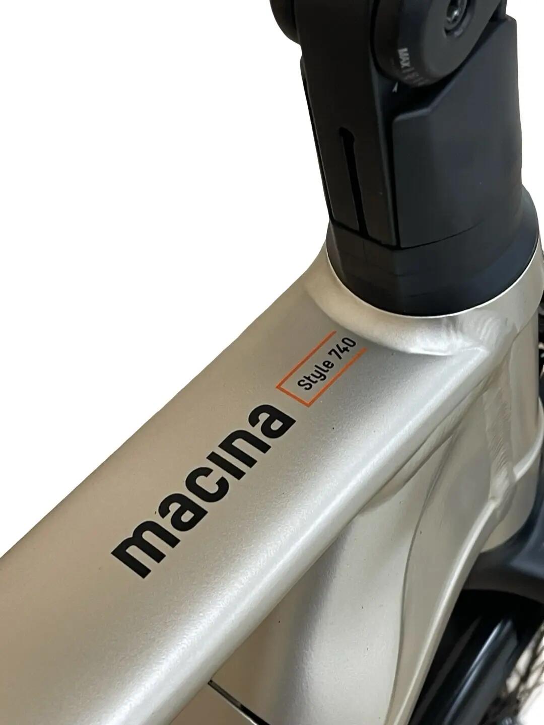Segunda Vida - bicicleta eléctrica KTM Macina Style 740 - Como nuevo 6/12