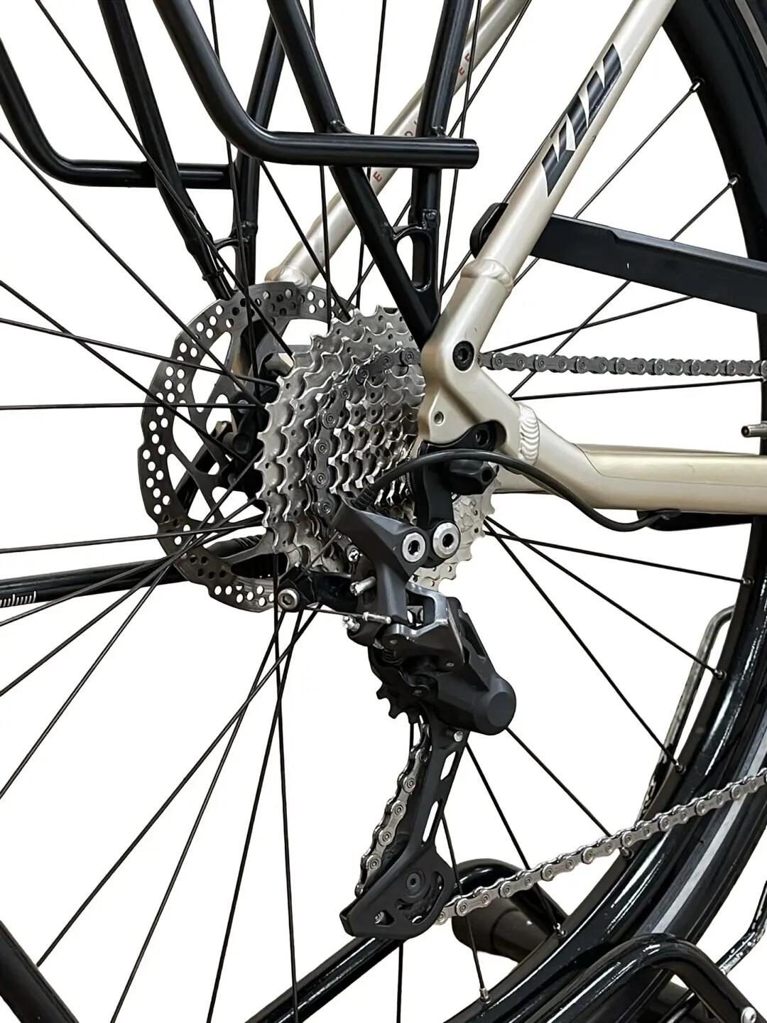 Segunda Vida - bicicleta eléctrica KTM Macina Style 740 - Como nuevo 12/12