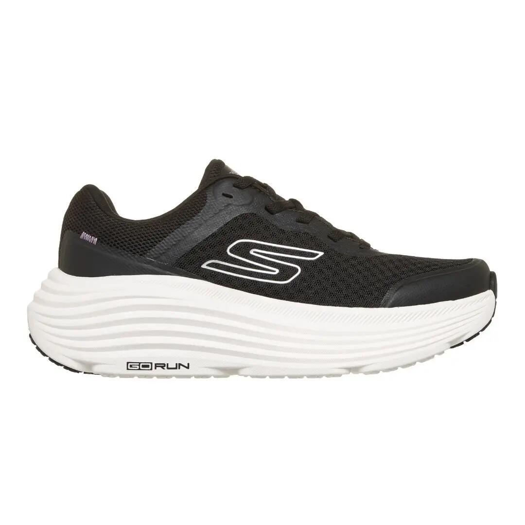 Zapatillas running mujer Skechers Max Cushioning Endeavour negras 1/5