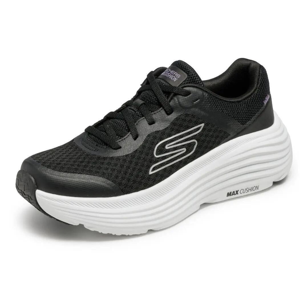Zapatillas running mujer Skechers Max Cushioning Endeavour negras 3/5