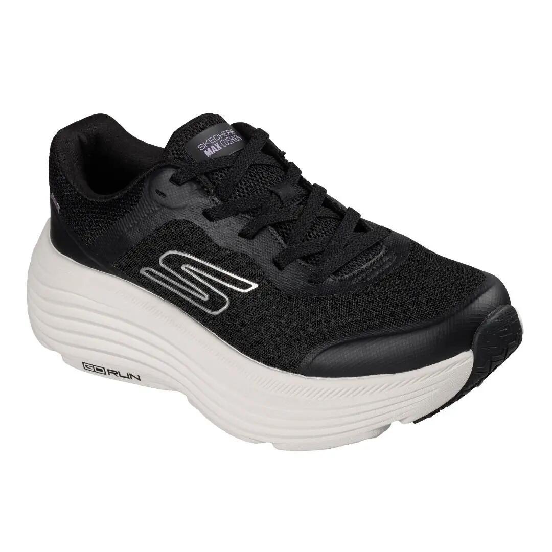 Zapatillas running mujer Skechers Max Cushioning Endeavour negras 2/5