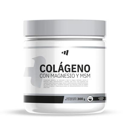 Collagen + MSM - 300g Dracula Cherry de MASmusculo