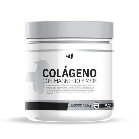 Collagen + MSM - 300g Citron de MASmusculo