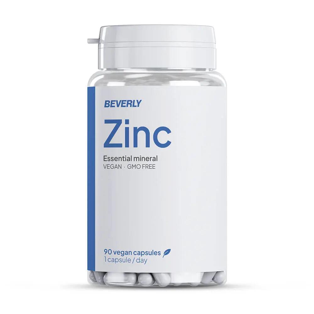 Zinco - 90 capsule vegane Beverly Nutrition 1/3