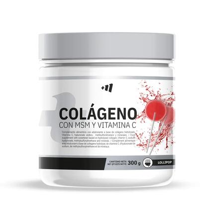 Collagen + MSM - 300g Dracula Cherry de MASmusculo