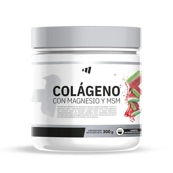 Collagen + MSM - 300g Sandias de la gelée de MASmusculo