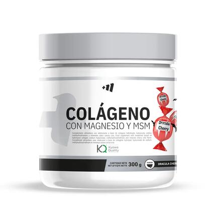 Collagen + MSM - 300g Dracula Cherry de MASmusculo