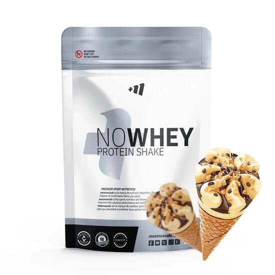 NoWhey Protein - 900g Vanille-ijs - Masmusculo