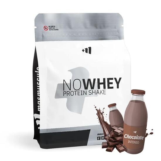 NoWhey Protein - 1,8 kg Schokoladenwaffel - Masmusculo