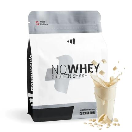 NoWhey Protein - 1,8Kg Fresa Banana - Masmusculo