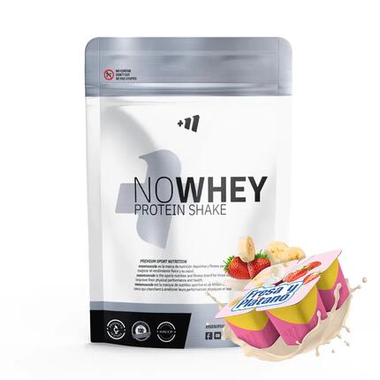 NoWhey Protein - 900g Schokoladenwaffel - Masmusculo