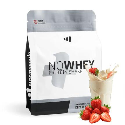 NoWhey Protein - 1,8Kg Fresa Banana - Masmusculo