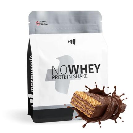 NoWhey Protein - 1,8Kg Fresa Banana - Masmusculo
