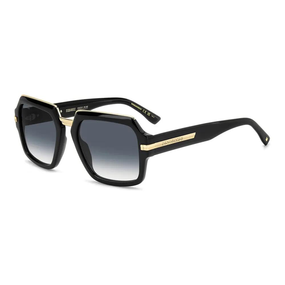 Слънчеви Очила Dsquared2 D2 0159/S 807 9O от Ацетат Мъжки 55 mm