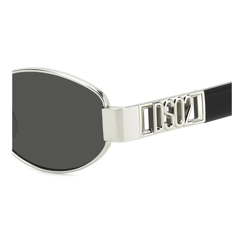 Sunglasses Dsquared2 D2 0155/S 010 Metal Men 53 mm 4/5
