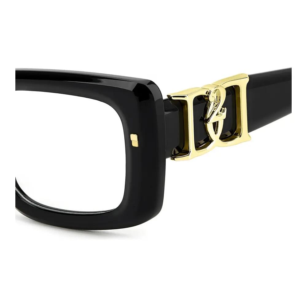Okulary Korekcyjne Dsquared2 D2 0171 807 z Acetat Damskie 54 mm 4/5