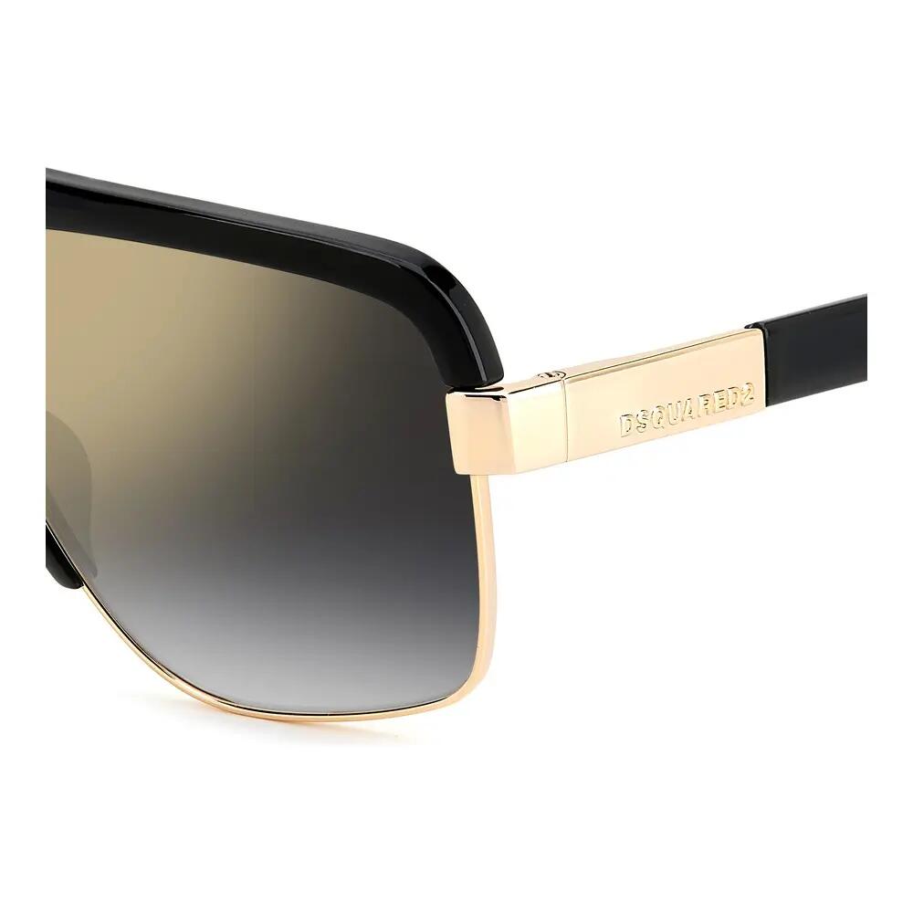 Okulary Przeciwsłoneczne Dsquared2 D2 0084/S 2M2 z Metal Męskie 61 mm 3/3